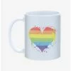 Best Sale 🤩 Pride Heart Mug 11oz 😍