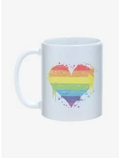 Best Sale 🤩 Pride Heart Mug 11oz 😍