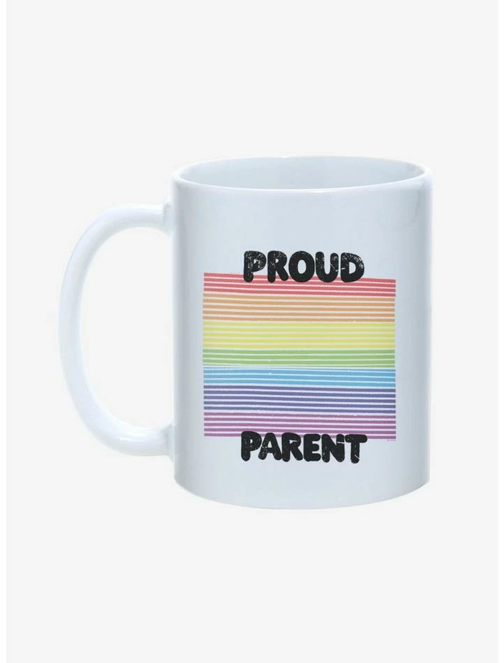 Best deal 💯 Proud Parent Pride Mug 11oz 👍 1 Best deal 💯 Proud Parent Pride Mug 11oz 👍