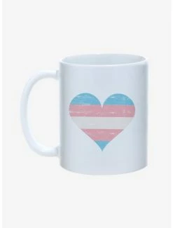 Top 10 🎁 Transgender Pride Heart Mug 11oz 🌟