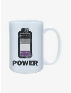 Cheapest 💯 Asexual Power Mug 15oz 🛒