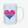 Hot Sale ❤️ Bisexual Heart Mug 15oz 😀