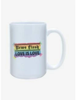 Discount 🎁 Love Is Love Mug 15oz 🎁