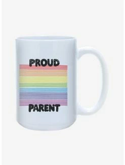 Outlet 🌟 Proud Parent Pride Mug 15oz 🛒