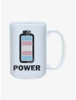 Cheap 🔔 Transgender Power Mug 15oz 🤩