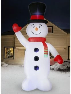 Outlet 😀 Giant Snowman 20-foot Inflatable Airblown 👏 -Furniture Outlet Store 19805120 av1