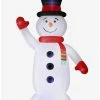 Outlet 😀 Giant Snowman 20-foot Inflatable Airblown 👏