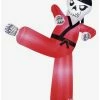 New 🥰 Karate Skeleton 6.5-foot Inflatable Airblown 🎉
