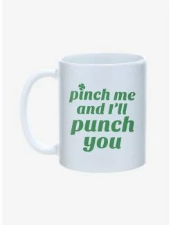 Wholesale 🔔 St. Patty's Pinch Me And I'll Punch You Mug 11oz ⭐