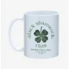 Best Sale ⌛ St. Patty's Black Shamrock Club Mug 11oz ⭐