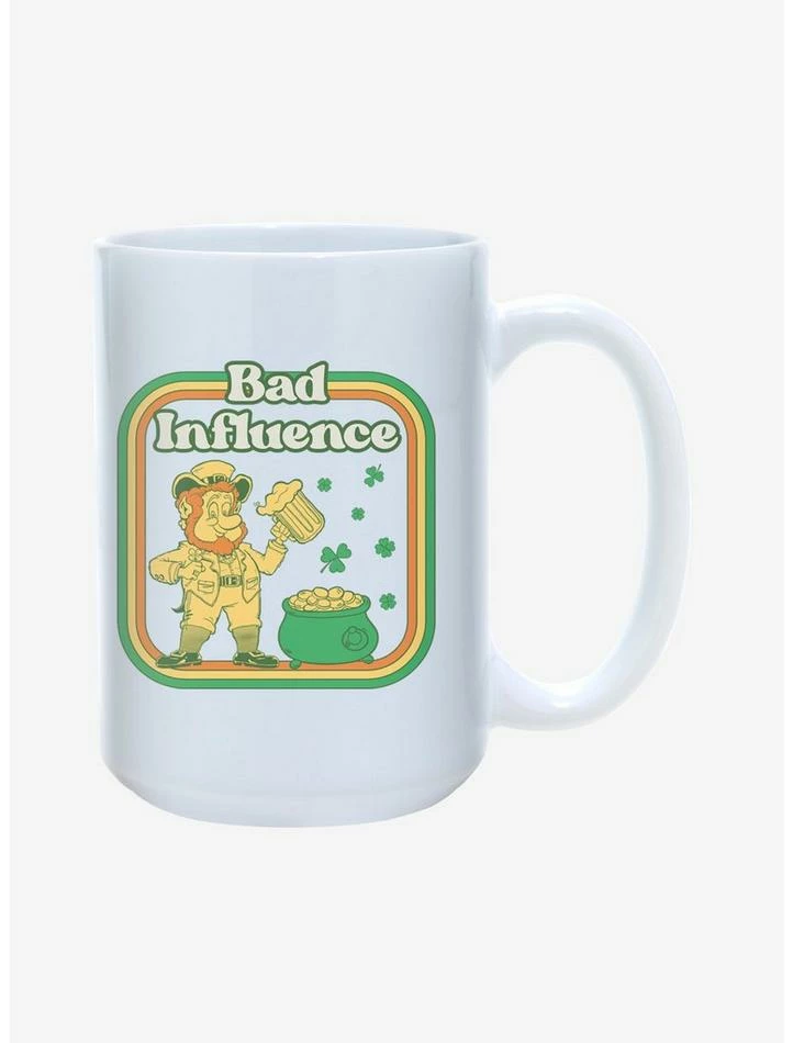 Coupon 😍 St. Patty's Bad Influence Mug 15oz ⌛ 1 Coupon 😍 St. Patty's Bad Influence Mug 15oz ⌛