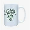 Best Pirce 🧨 St. Patty's Irish Skull Clover Mug 15oz 🎁