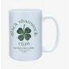 Best deal 🔥 St. Patty's Black Shamrock Club Mug 15oz 🔔