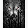 Discount 🧨 Forest Wolf Tin Metal Greeting Cards Bundle 👍