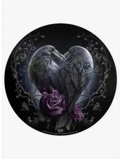 Best deal ⭐ Raven Heart Glass Chopping Board ⌛