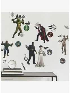 Deals 🎉 Universal Monsters Classic Monsters Peel & Stick Wall Decals 🧨 -Furniture Outlet Store 19830385 av2