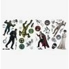 Deals 🎉 Universal Monsters Classic Monsters Peel & Stick Wall Decals 🧨