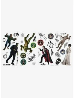 Deals 🎉 Universal Monsters Classic Monsters Peel & Stick Wall Decals 🧨