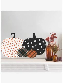 Best Sale 🔥 Decorative Pumpkins Peel & Stick Wall Decals 🥰 -Furniture Outlet Store 19830387 av2