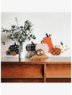 Best Sale 🔥 Decorative Pumpkins Peel & Stick Wall Decals 🥰 -Furniture Outlet Store 19830387 av3