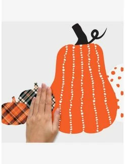 Best Sale 🔥 Decorative Pumpkins Peel & Stick Wall Decals 🥰 -Furniture Outlet Store 19830387 av5