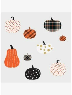 Best Sale 🔥 Decorative Pumpkins Peel & Stick Wall Decals 🥰
