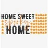 New ⌛ Home Sweet Spooky Home Quote Peel & Stick Wall Decals 🔔