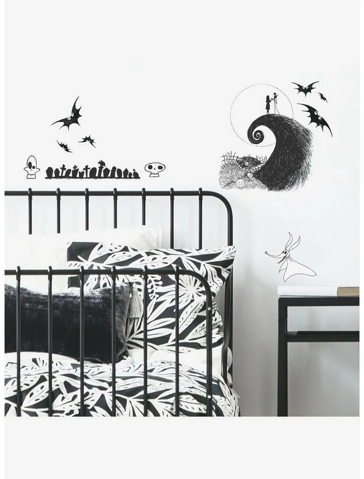 Buy ๐งจ Disney Nightmare Before โ Christmas Jack and Sally Peel & Stick Wall Decals ๐ฅ 3 Buy ๐งจ Disney Nightmare Before โ Christmas Jack and Sally Peel & Stick Wall Decals ๐ฅ - Image 3