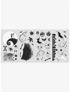 Buy 🧨 Disney Nightmare Before ❄ Christmas Jack and Sally Peel & Stick Wall Decals 🔥
