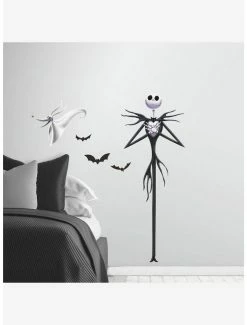 Top 10 ✔️ Disney Nightmare Before 🎄 Christmas Jack Peel & Stick Giant Wall Decals 👏 -Furniture Outlet Store 19830397 av2