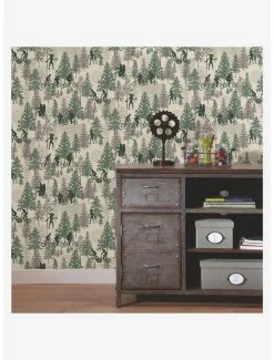 Hot Sale 🤩 Stranger Things Hawkins Woods Peel & Stick Wallpaper Dark 😉 8 Hot Sale 🤩 Stranger Things Hawkins Woods Peel & Stick Wallpaper Dark 😉 -Furniture Outlet Store 19830403 av2