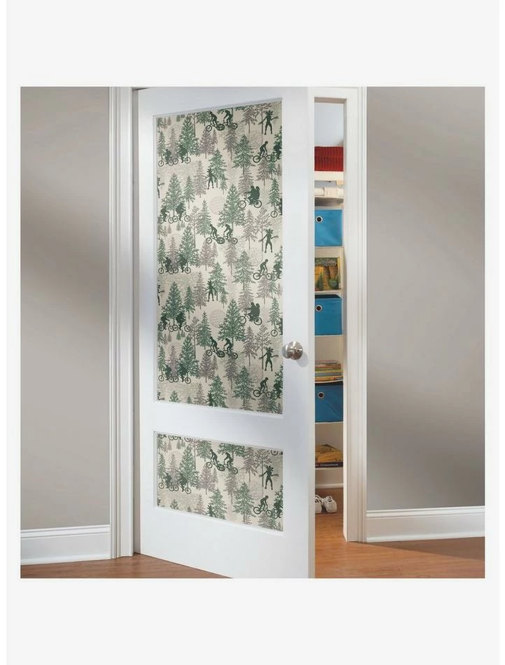 Hot Sale 🤩 Stranger Things Hawkins Woods Peel & Stick Wallpaper Dark 😉 4 Hot Sale 🤩 Stranger Things Hawkins Woods Peel & Stick Wallpaper Dark 😉 - Image 4