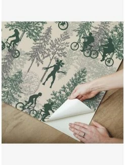 Hot Sale 🤩 Stranger Things Hawkins Woods Peel & Stick Wallpaper Dark 😉 10 Hot Sale 🤩 Stranger Things Hawkins Woods Peel & Stick Wallpaper Dark 😉 -Furniture Outlet Store 19830403 av4