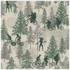 Hot Sale 🤩 Stranger Things Hawkins Woods Peel & Stick Wallpaper Dark 😉