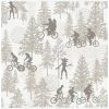 Budget 🛒 Stranger Things Hawkins Woods Peel & Stick Wallpaper Light 😀