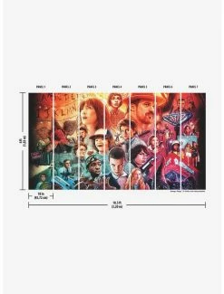 Budget 😉 Stranger Things Mural Wallpaper 🎉 -Furniture Outlet Store 19830407 av1