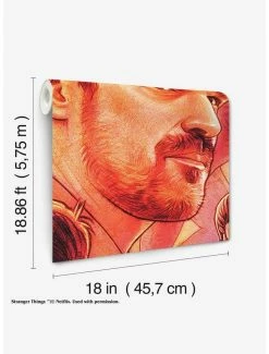 Budget 😉 Stranger Things Mural Wallpaper 🎉 -Furniture Outlet Store 19830407 av2