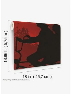 Brand new ❤️ Stranger Things the Upside Down Mural Wallpaper 😀 -Furniture Outlet Store 19830409 av2