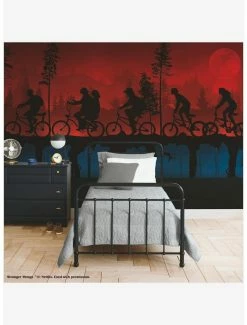 Brand new ❤️ Stranger Things the Upside Down Mural Wallpaper 😀 -Furniture Outlet Store 19830409 av3