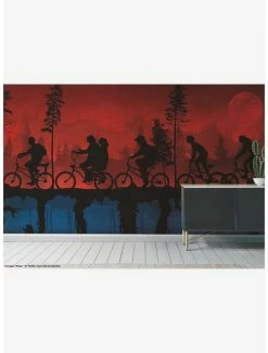 Brand new ❤️ Stranger Things the Upside Down Mural Wallpaper 😀 -Furniture Outlet Store 19830409 av4