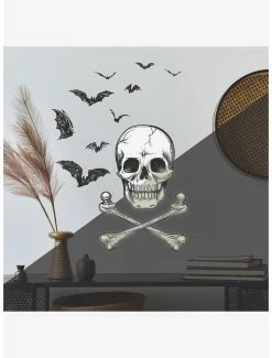 Buy 🧨 Skull Glow in the Dark Peel & Stick Giant Wall Decals ❤️ -Furniture Outlet Store 19830411 av2