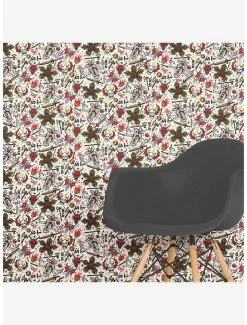 Best reviews of 💯 Stranger Things Hellfire Club Red Peel & Stick Wallpaper 🥰 -Furniture Outlet Store 19830413 av5