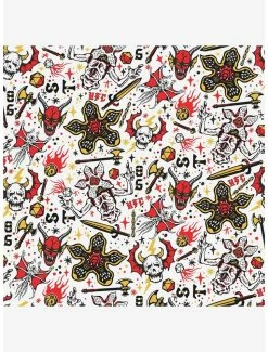 Best reviews of 💯 Stranger Things Hellfire Club Red Peel & Stick Wallpaper 🥰