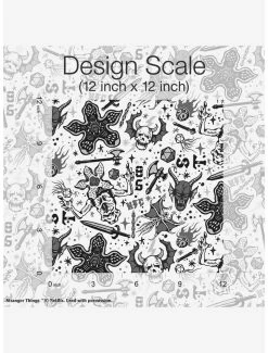 Best deal 🔥 Stranger Things Hellfire Club Peel & Stick Wallpaper 🛒 -Furniture Outlet Store 19830415 av5