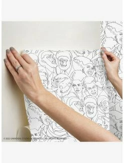 Promo 😉 Universal Monsters Classic Peel & Stick Wallpaper ⭐ -Furniture Outlet Store 19830417 av2