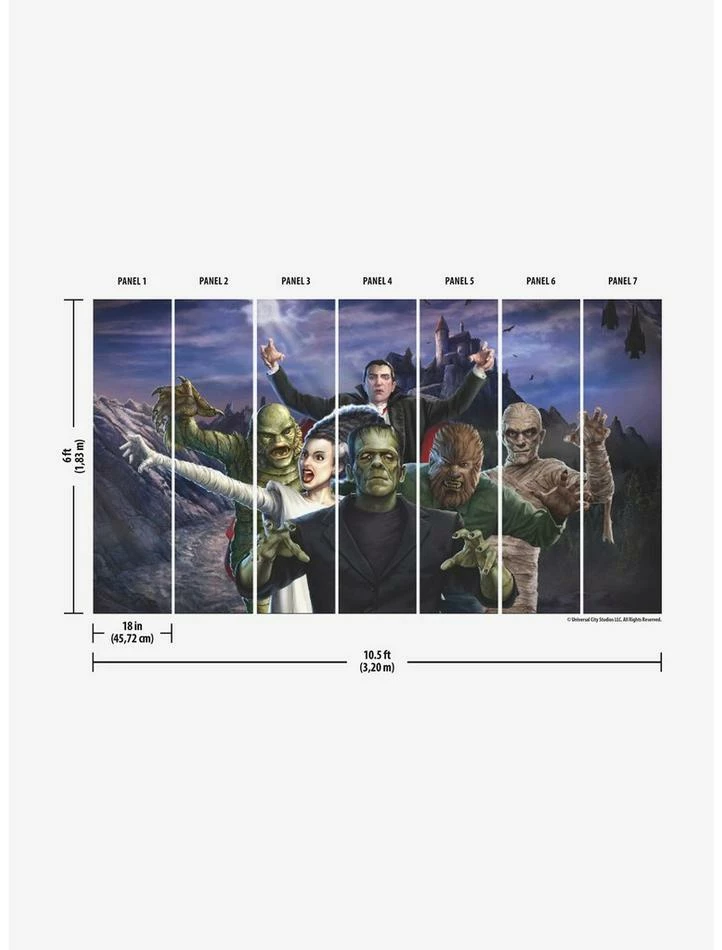 Deals ๐ Universal Studios Iconic Monsters Wallpaper ๐ 2 Deals ๐ Universal Studios Iconic Monsters Wallpaper ๐ - Image 2