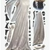 Best reviews of 😍 Universal Monsters Bride of Frankenstein Giant Peel & Stick Wall Decals 🥰