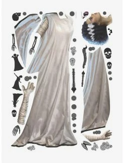 Best reviews of 😍 Universal Monsters Bride of Frankenstein Giant Peel & Stick Wall Decals 🥰