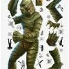 Coupon 🥰 Universal Monsters Creature from the Black Lagoon Giant Peel & Stick Wall Decals 😍