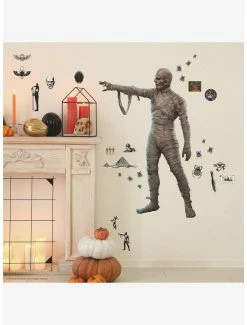 Brand new 👍 Universal Monsters The Mummy Giant Peel & Stick Wall Decals ✔️ -Furniture Outlet Store 19830429 av2